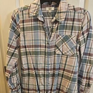 True Craft Multicolor Plaid Shirt